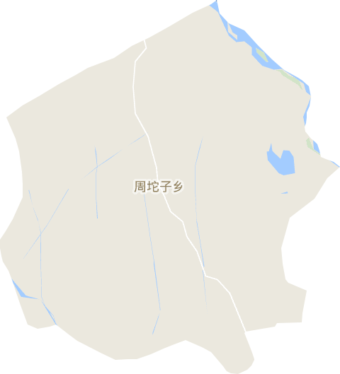 周坨子镇电子地图