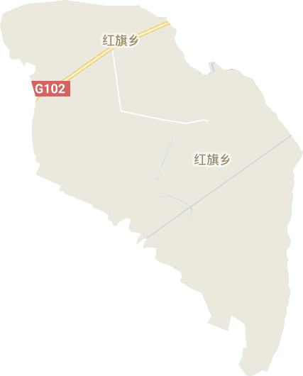 红旗乡电子地图