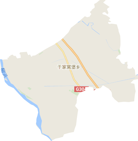 于家窝堡乡电子地图