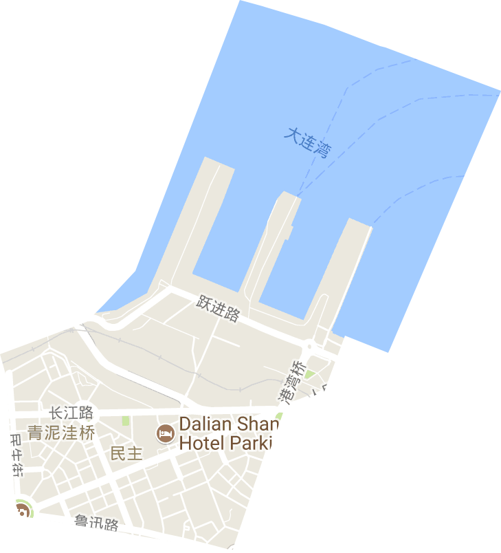 人民路街道电子地图