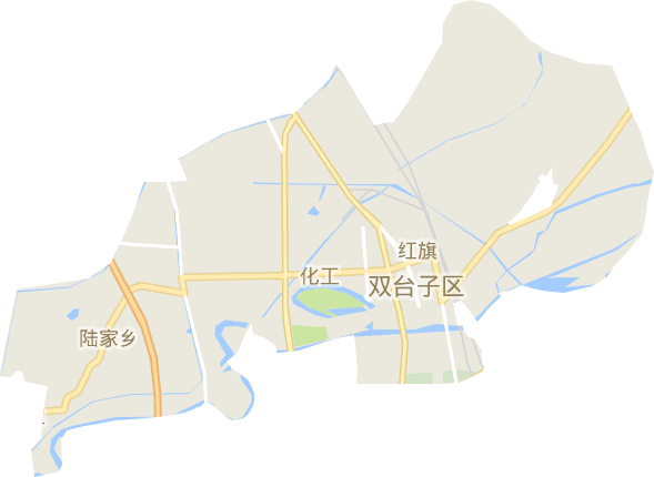 双台子区电子地图
