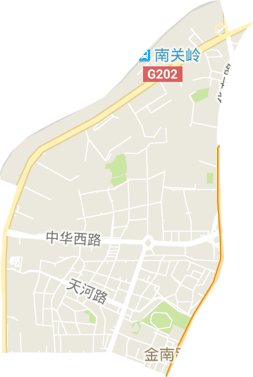 中华路街道电子地图