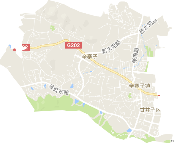 辛寨子街道电子地图