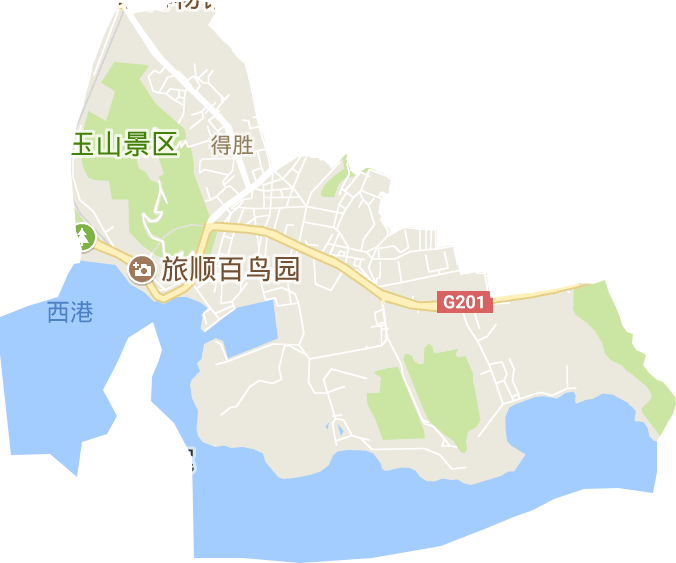 得胜街道电子地图