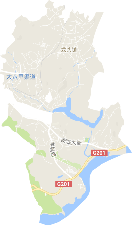 龙头街道电子地图