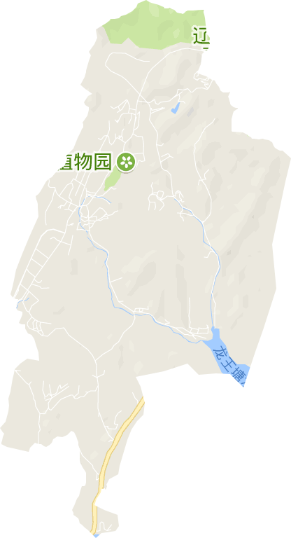 大连奶牛场电子地图