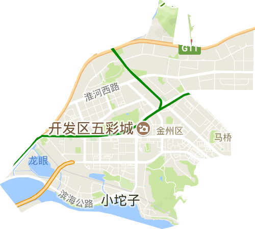 马桥子街道电子地图