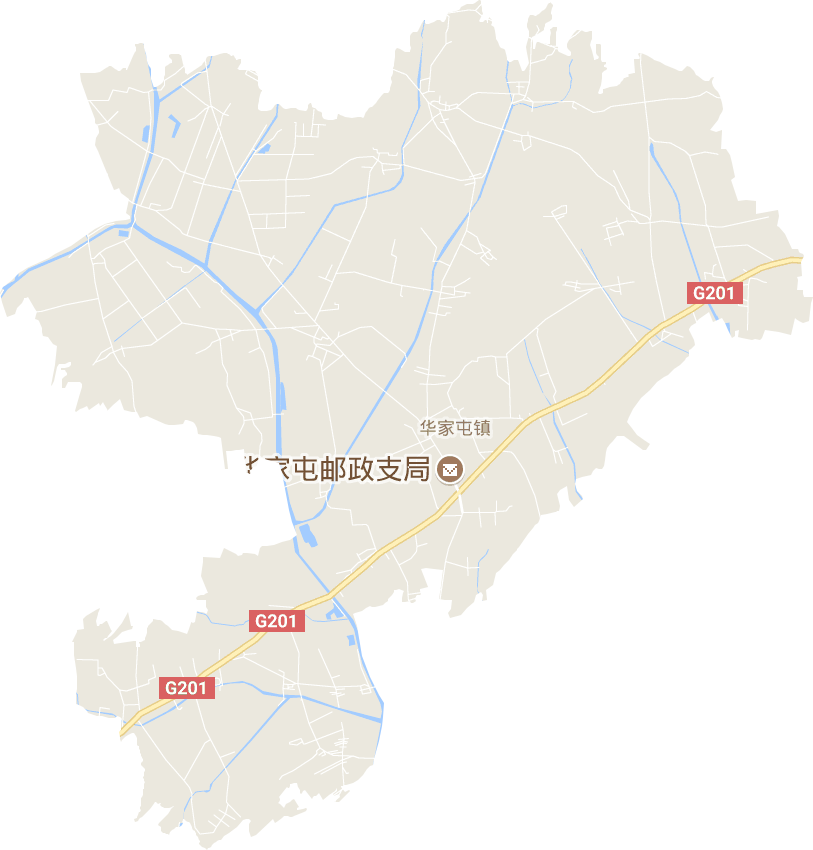 华家街道电子地图