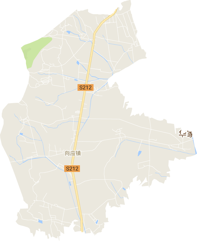 向应街道电子地图