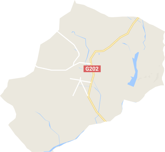 复州城镇电子地图