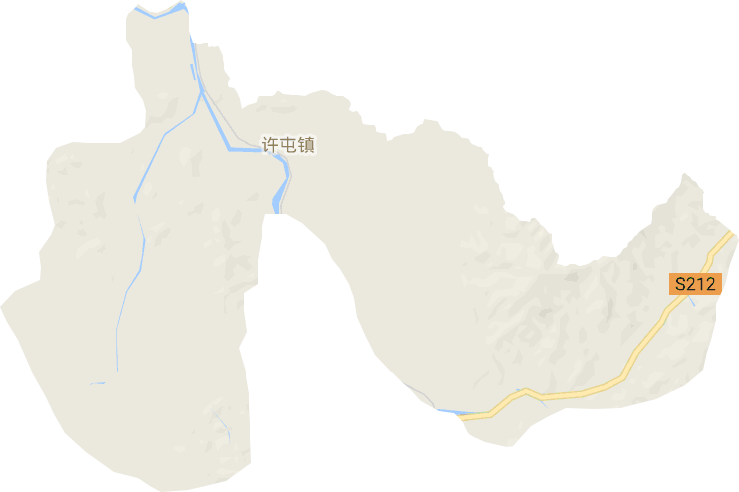 许屯镇电子地图