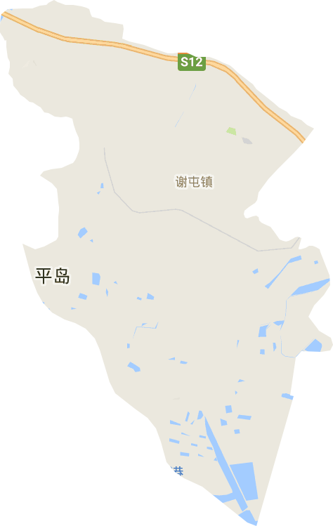谢屯镇电子地图