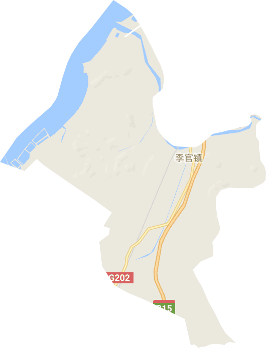 李官镇电子地图