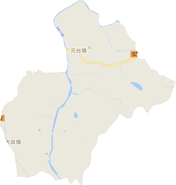 元台镇电子地图