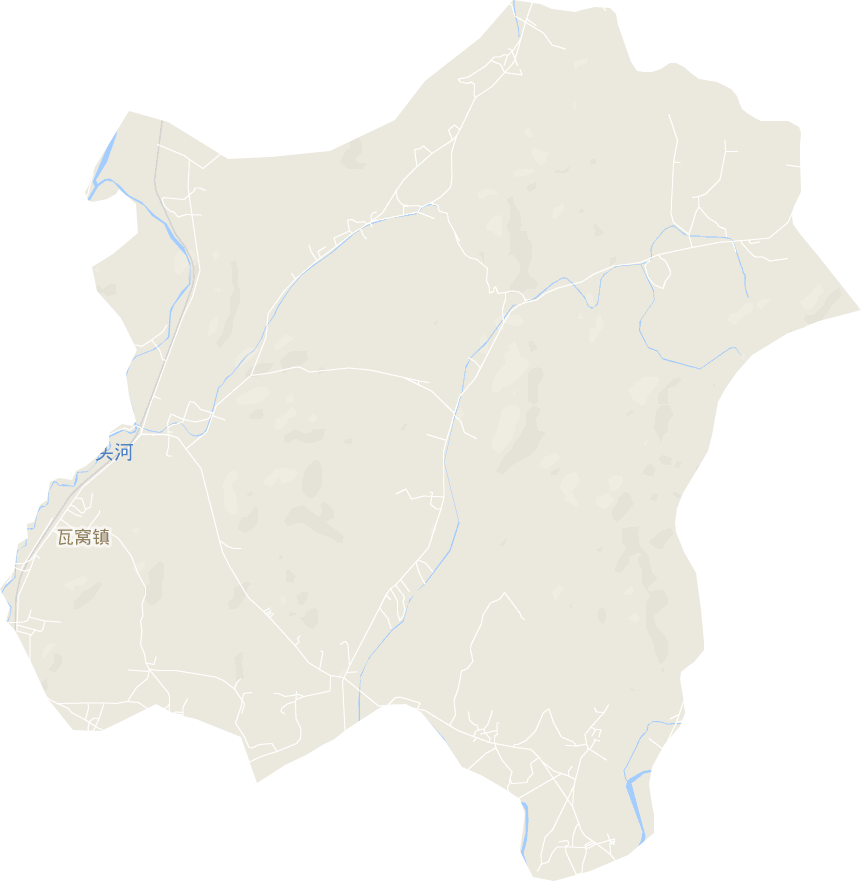 瓦窝镇电子地图