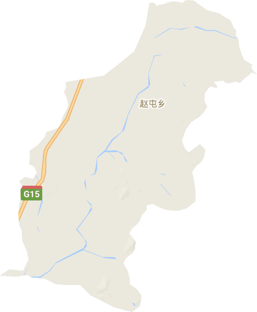 赵屯乡电子地图