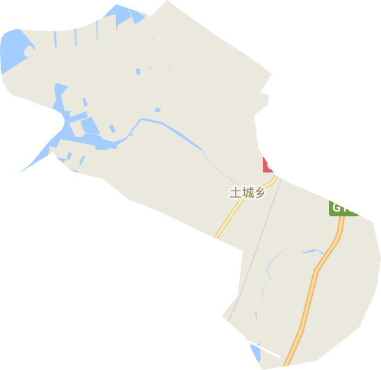 土城乡电子地图