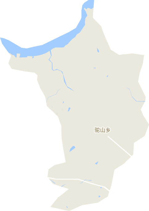 驼山乡电子地图