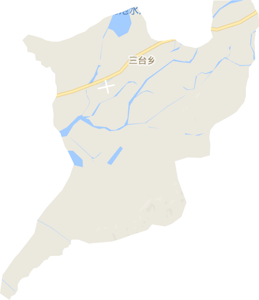 三台满族乡电子地图