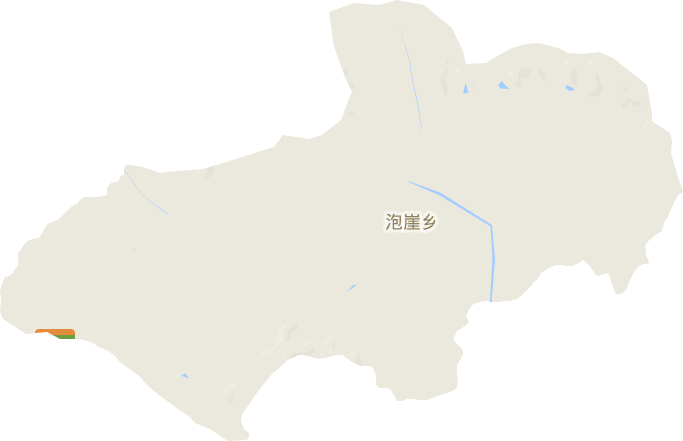 泡崖乡电子地图