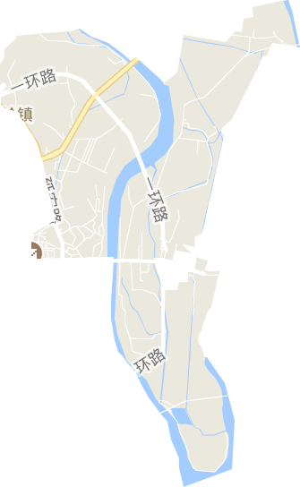 兴达街道电子地图