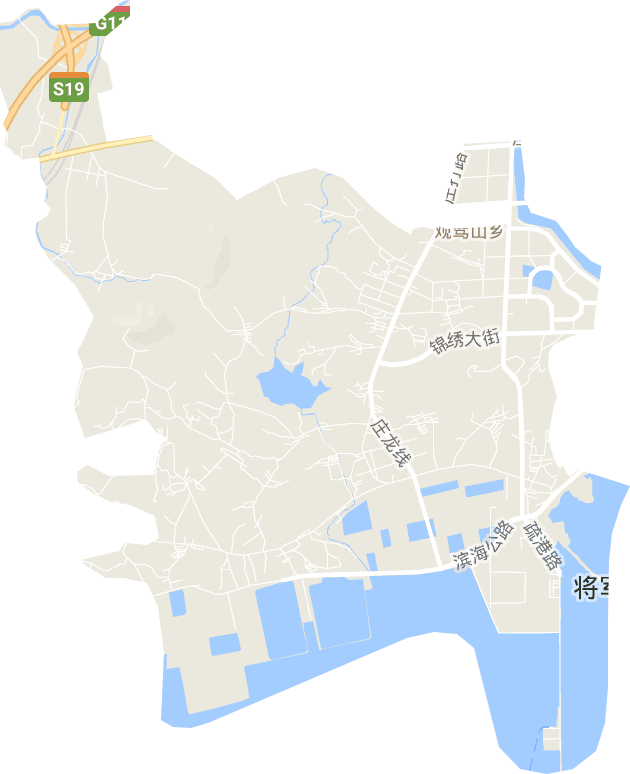 昌盛街道电子地图