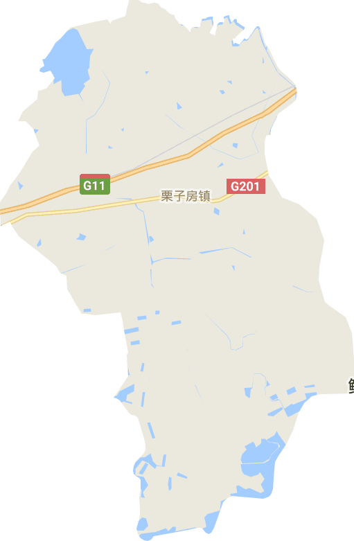 栗子房镇电子地图
