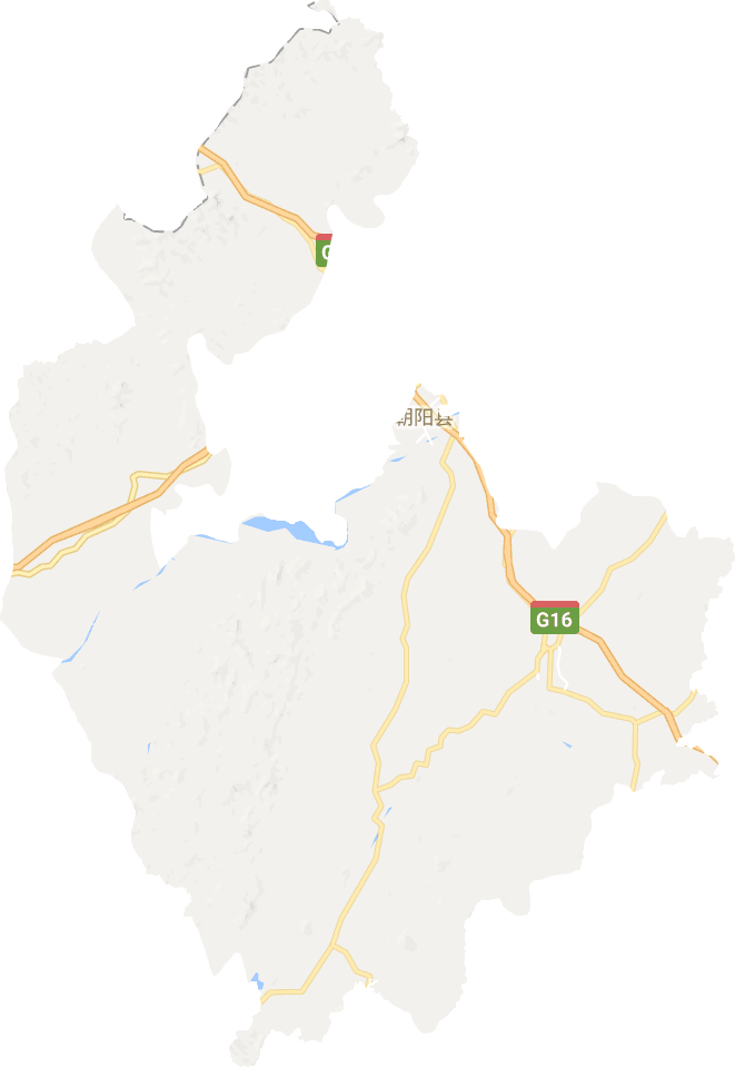 朝阳县电子地图