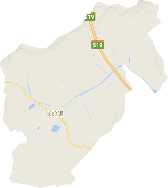 长岭镇电子地图