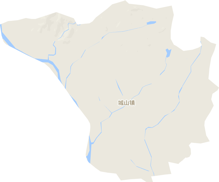城山镇电子地图