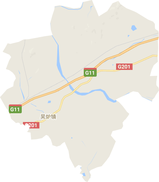 吴炉镇电子地图
