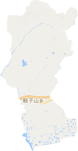 鞍子山乡电子地图