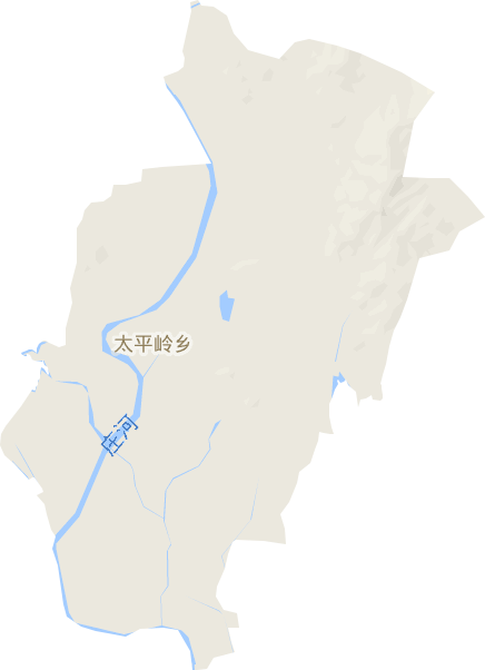 太平岭满族乡电子地图