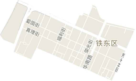 解放街道电子地图