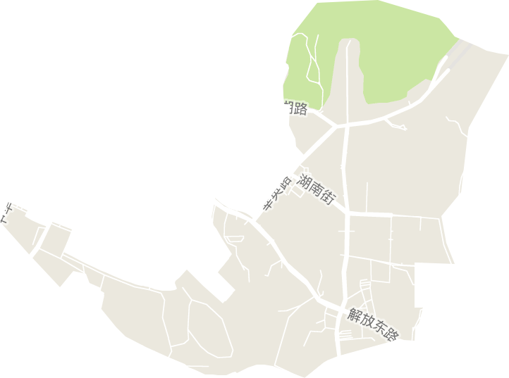 新兴街道电子地图