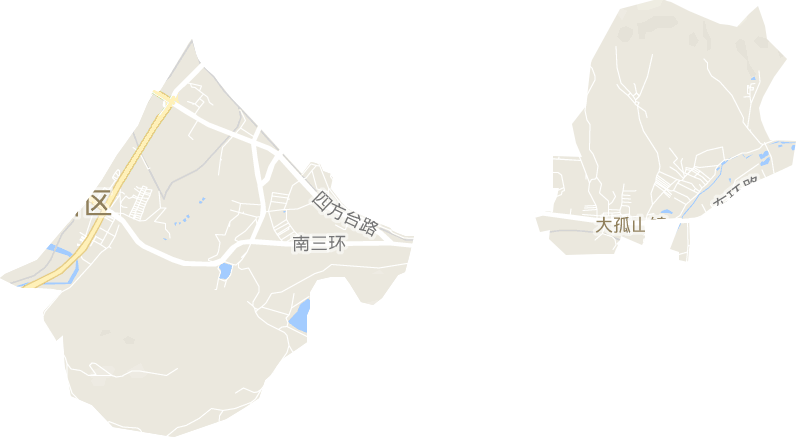 旧堡街道电子地图