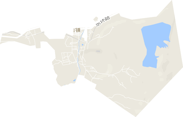 大孤山街道电子地图