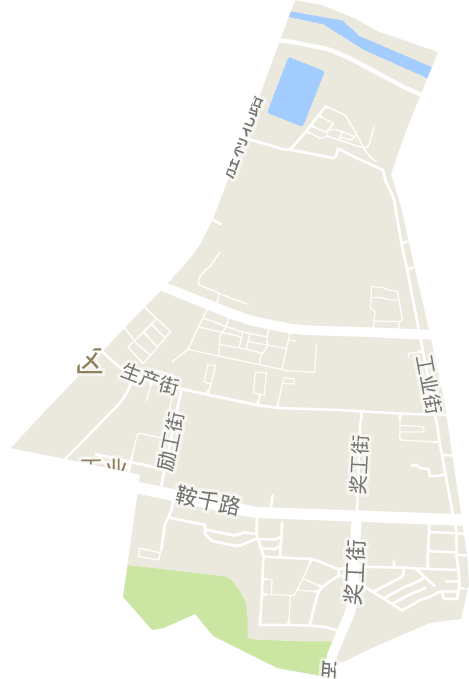 沙河街道电子地图
