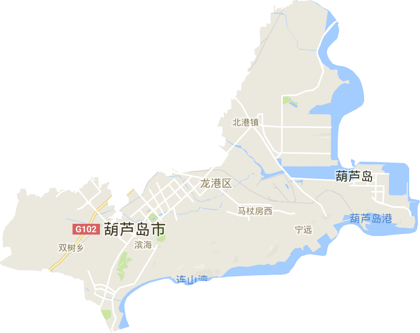龙港区电子地图