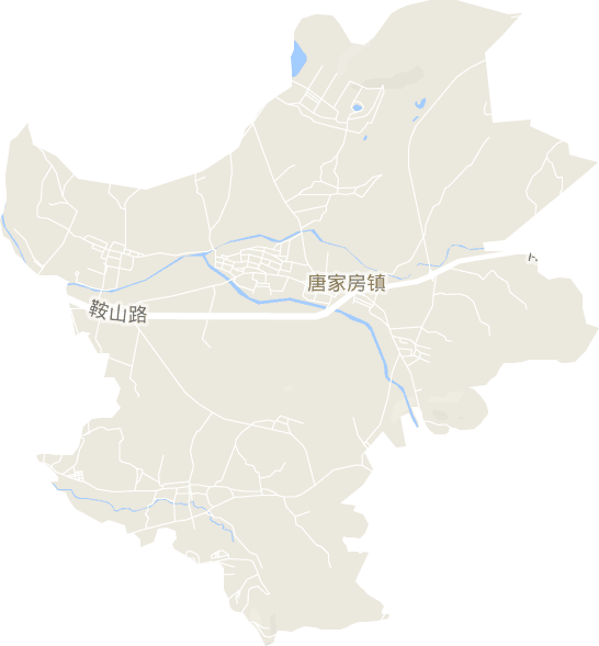 唐家房镇电子地图