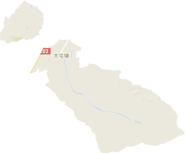 大屯镇电子地图