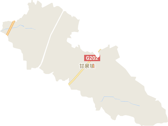 甘泉镇电子地图