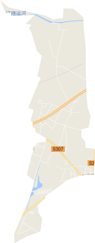 八角台街道电子地图