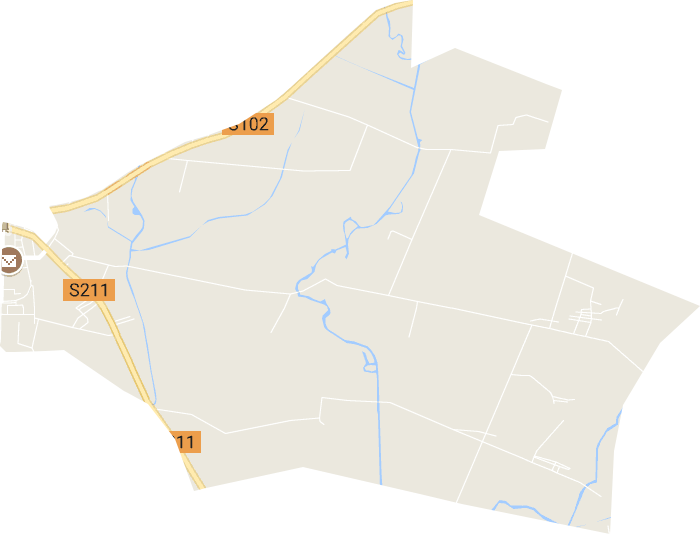 台东街道电子地图