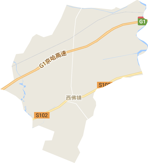 西佛镇电子地图