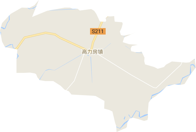 高力房镇电子地图