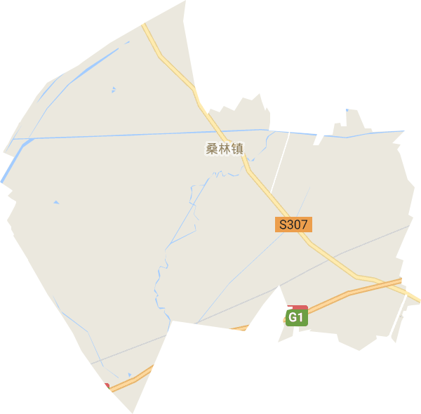 桑林镇电子地图