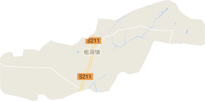桓洞镇电子地图