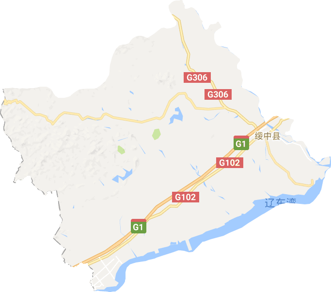 绥中县电子地图