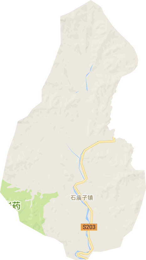 石庙子镇电子地图